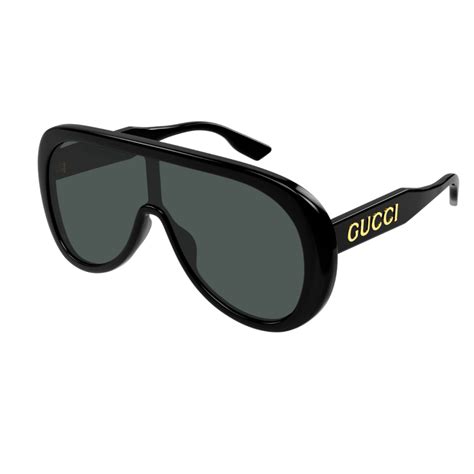 occhiali gucci uomo mascherina|Gucci Occhiali da sole a mascherina.